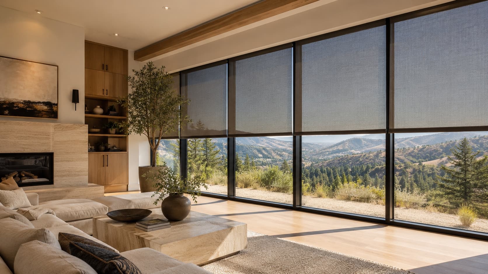 Best Blinds for Kelowna's Hot, Sunny Summers