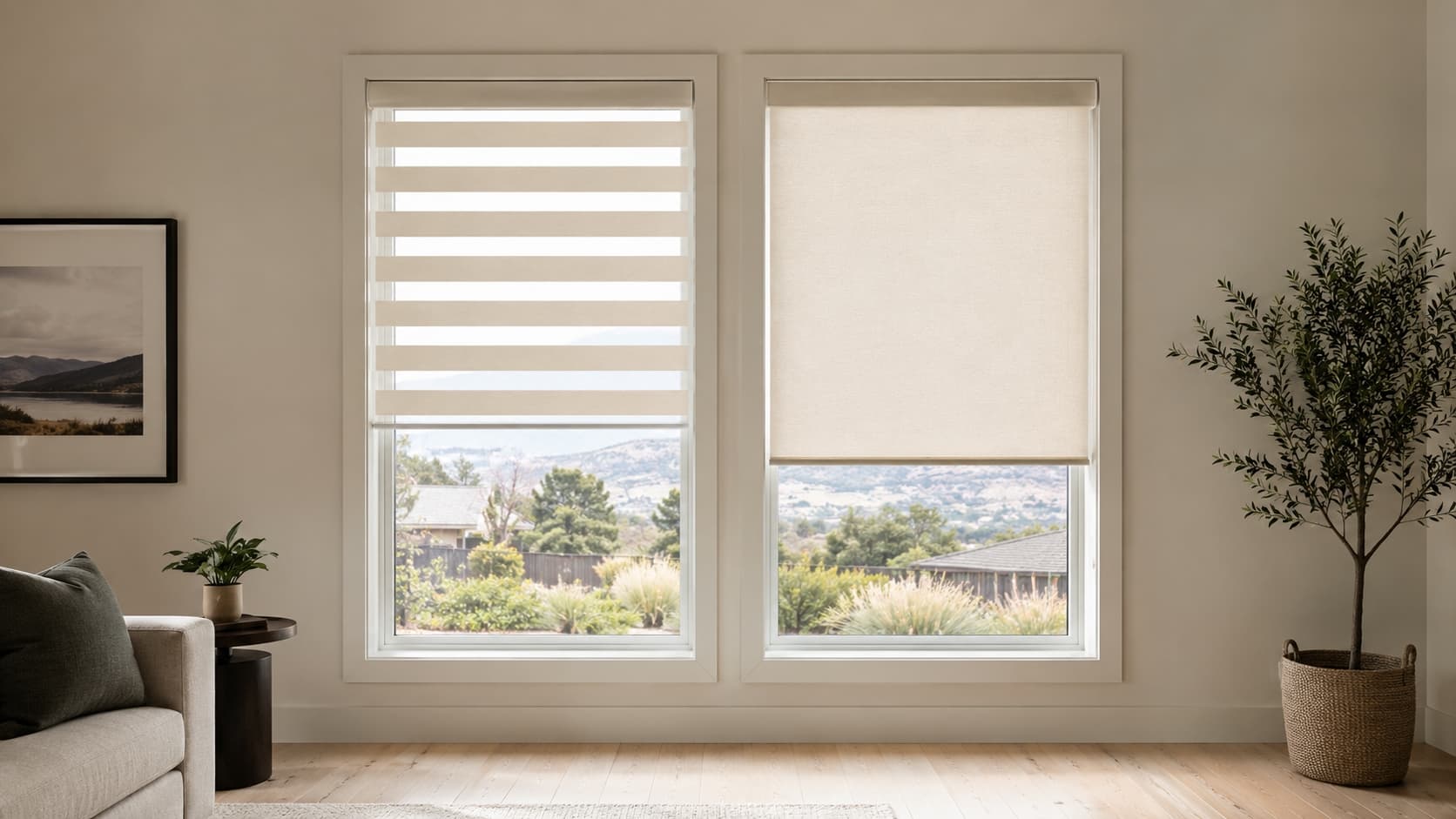 Zebra Blinds vs Roller Shades: Which Is Right for Your Home?