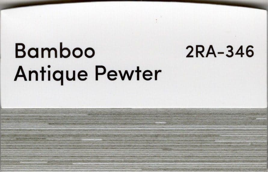 Bamboo Antique Pewter fabric swatch
