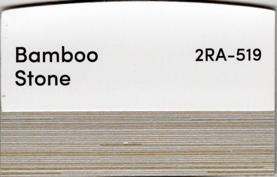 Bamboo Stone fabric swatch