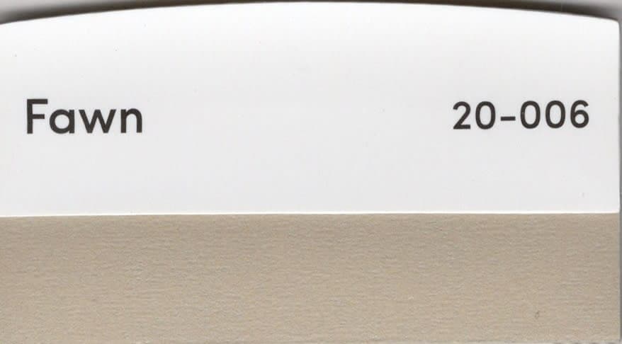 Fawn fabric swatch