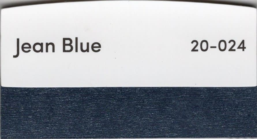 Jean Blue fabric swatch