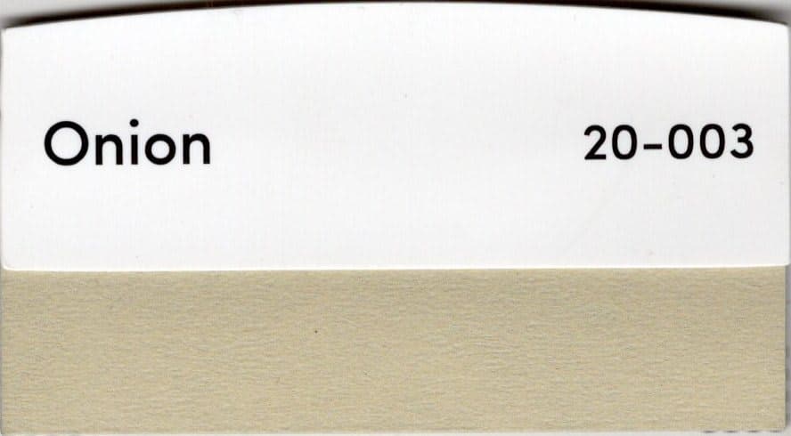 Onion fabric swatch
