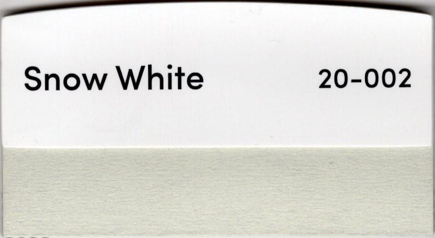 Snow White fabric swatch