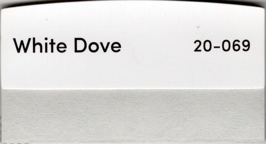 White Dove fabric swatch