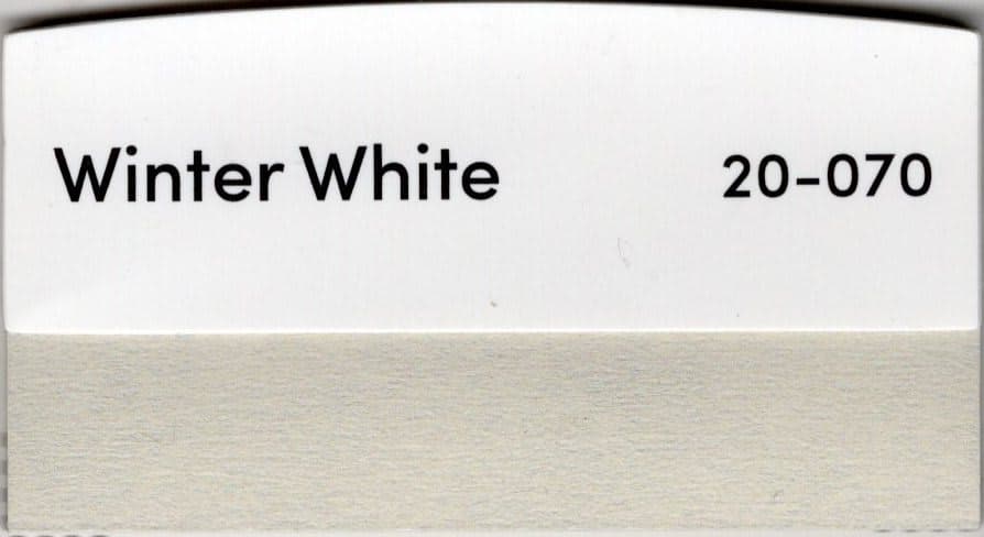 Winter White fabric swatch