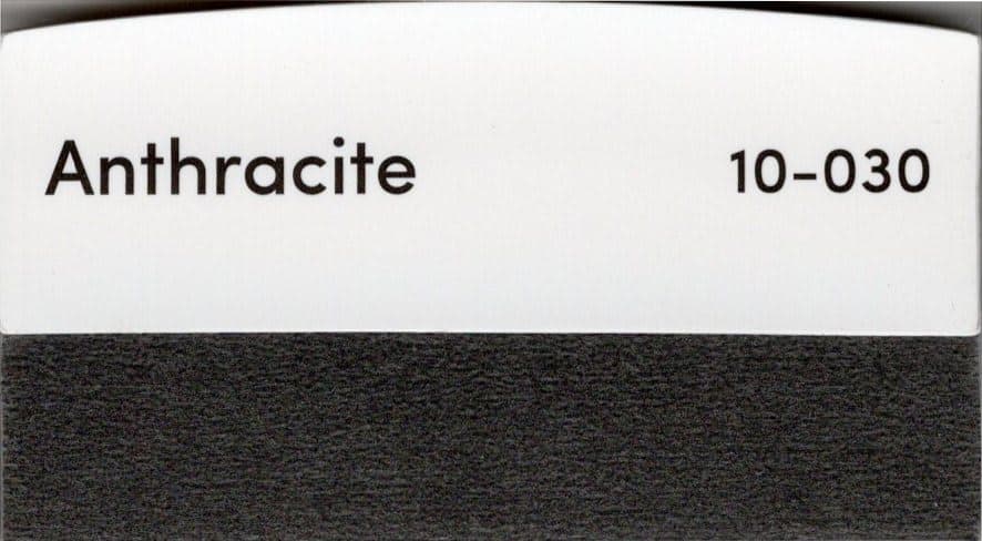 Anthracite fabric swatch