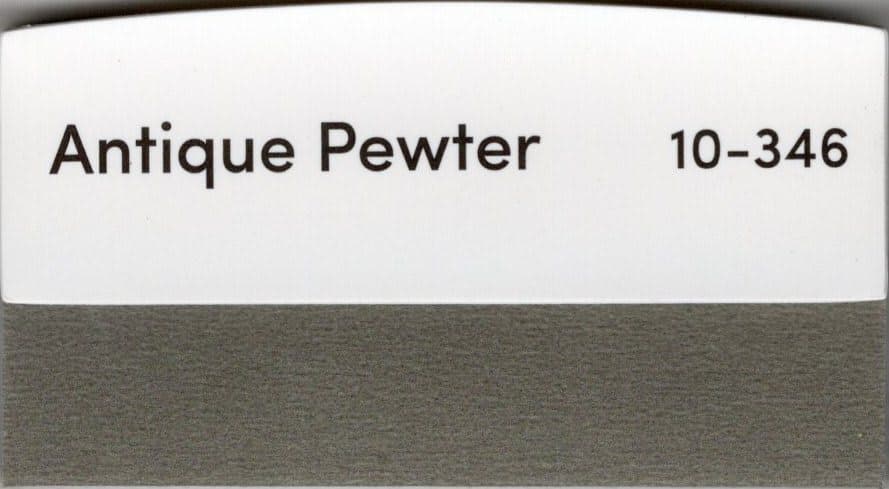 Antique Pewter fabric swatch