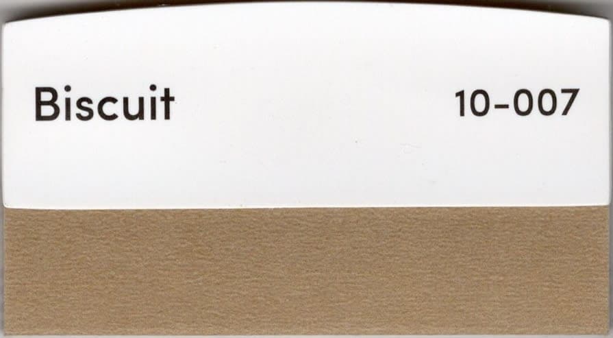 Biscuit fabric swatch