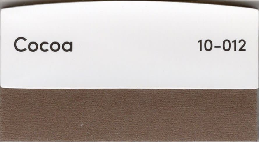 Cocoa fabric swatch