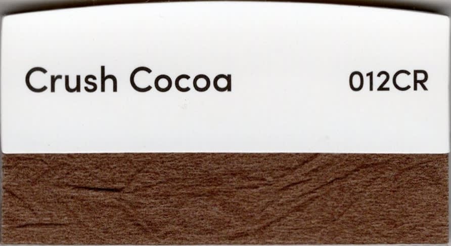 Crush Cocoa fabric swatch