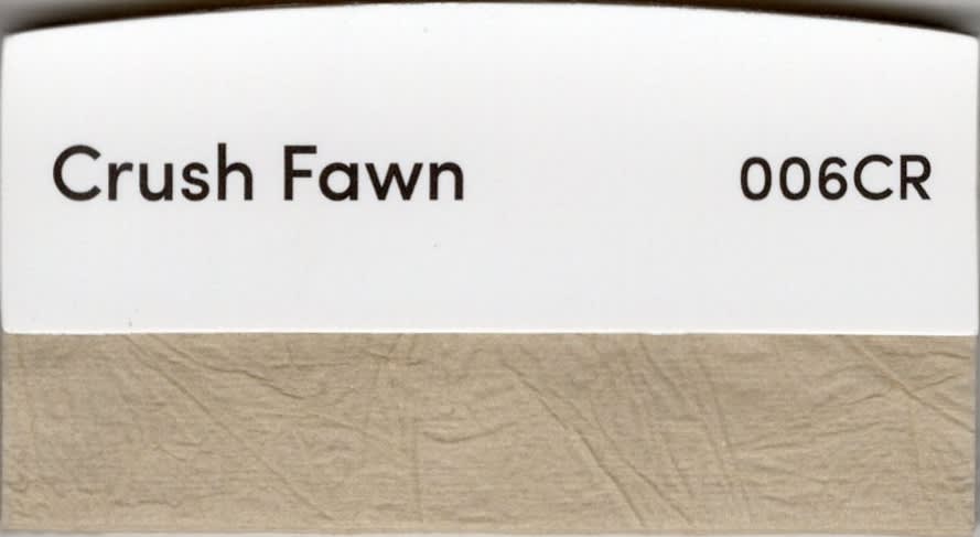 Crush Fawn fabric swatch