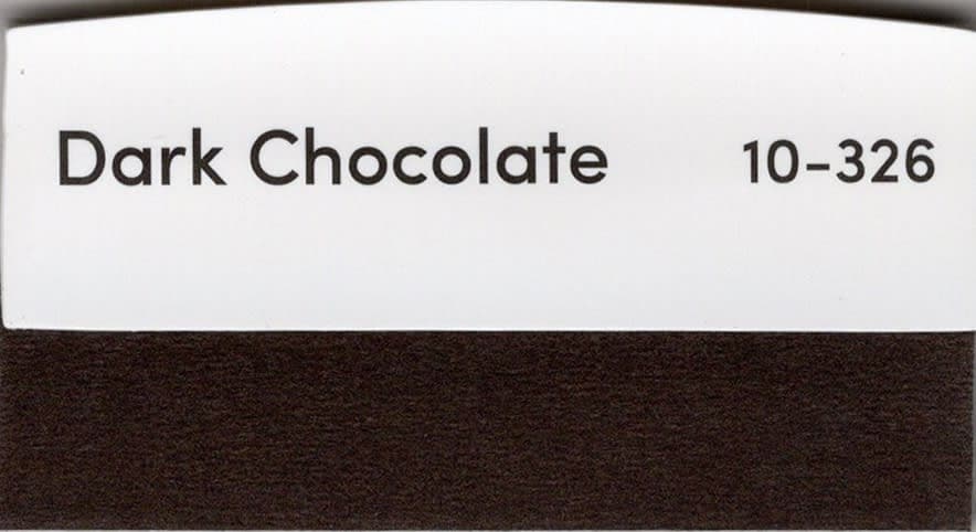 Dark Chocolate fabric swatch