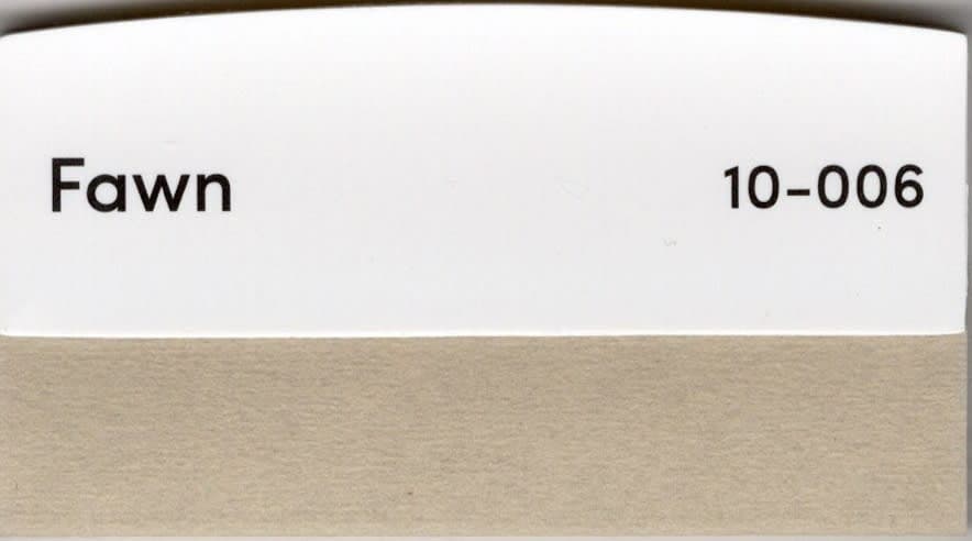 Fawn fabric swatch