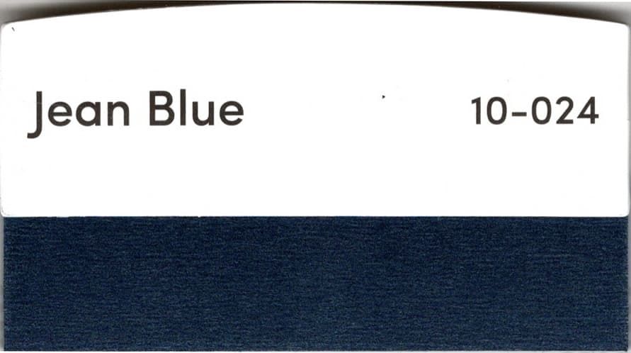 Jean Blue fabric swatch