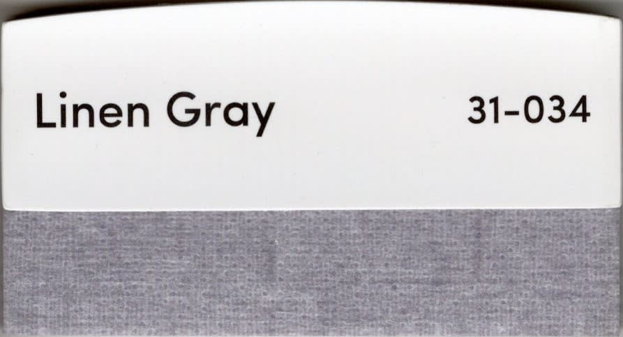 Linen Gray fabric swatch