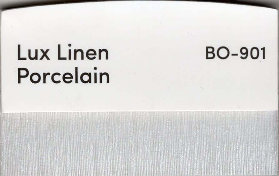 Lux Linen Porcelain fabric swatch