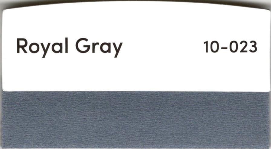Royal Gray fabric swatch