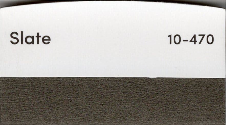 Slate fabric swatch