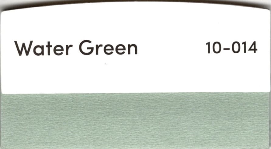 Water Green fabric swatch