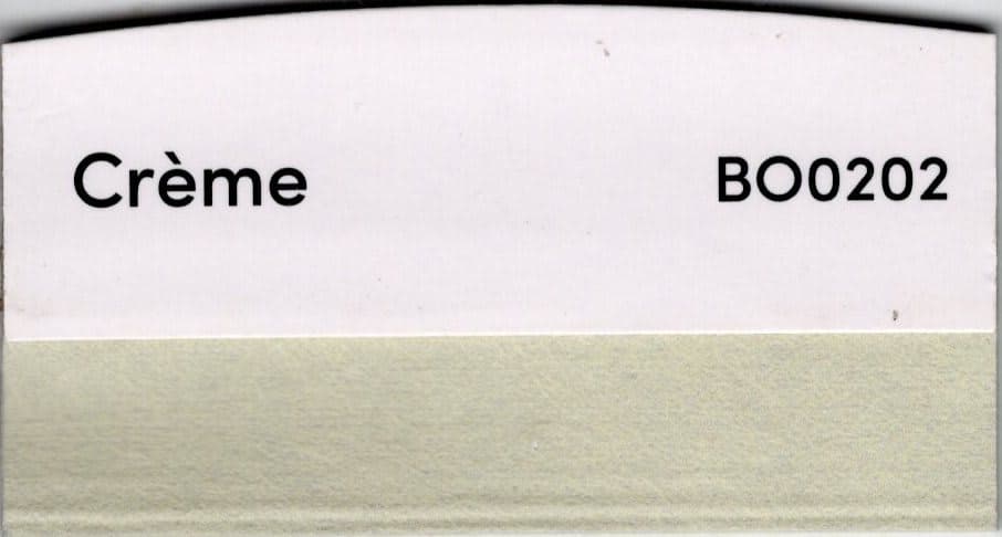 Crème fabric swatch