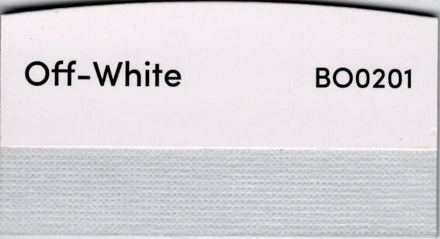 Off-White fabric swatch