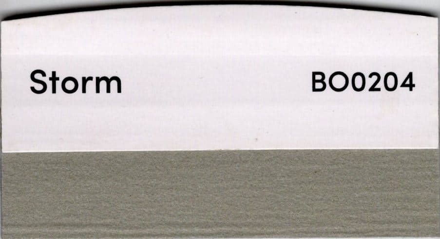 Storm fabric swatch