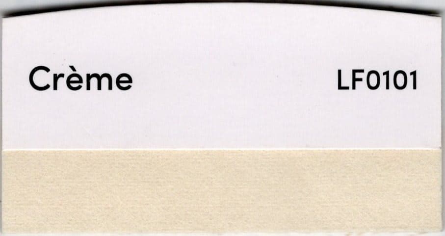 Crème fabric swatch