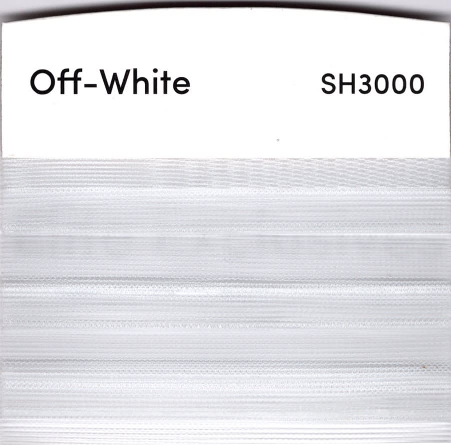 Off-White fabric swatch