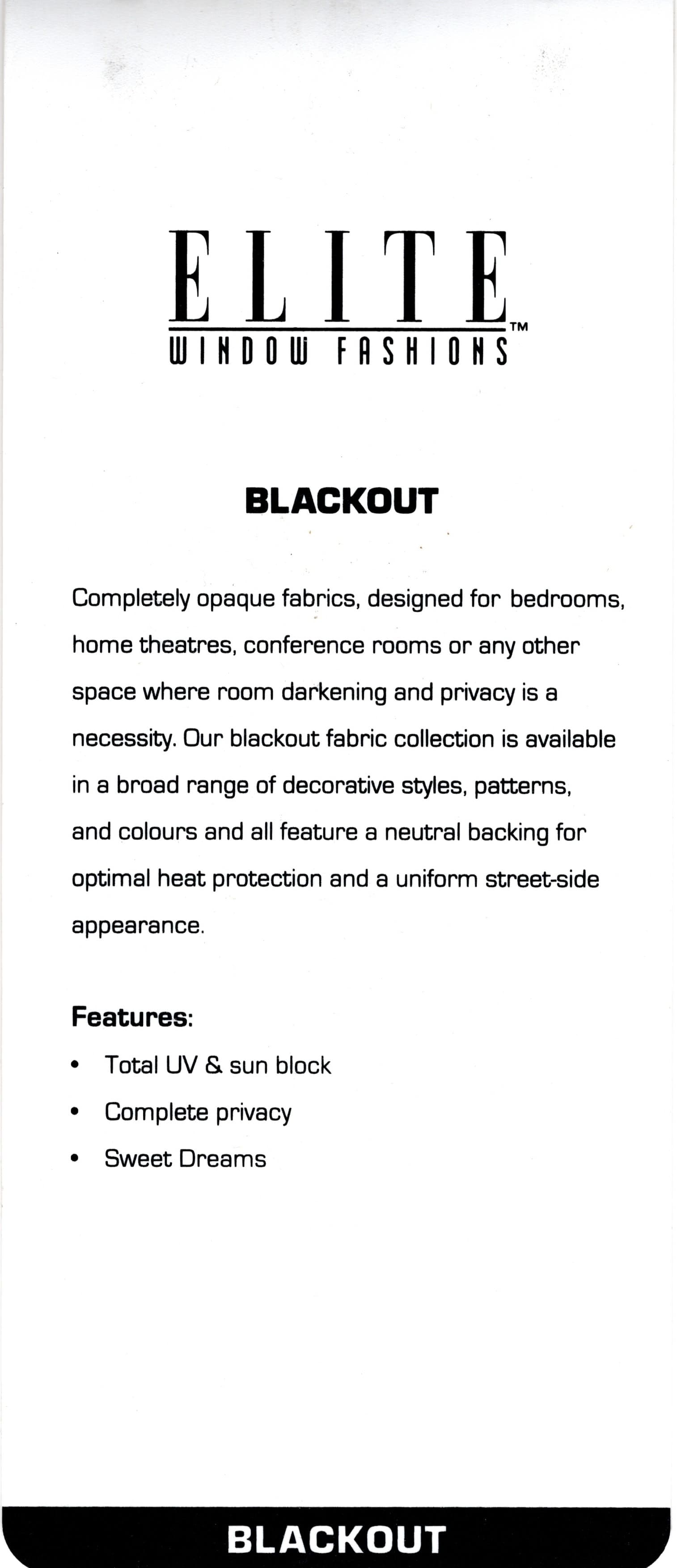Blackout Overview fabric swatch