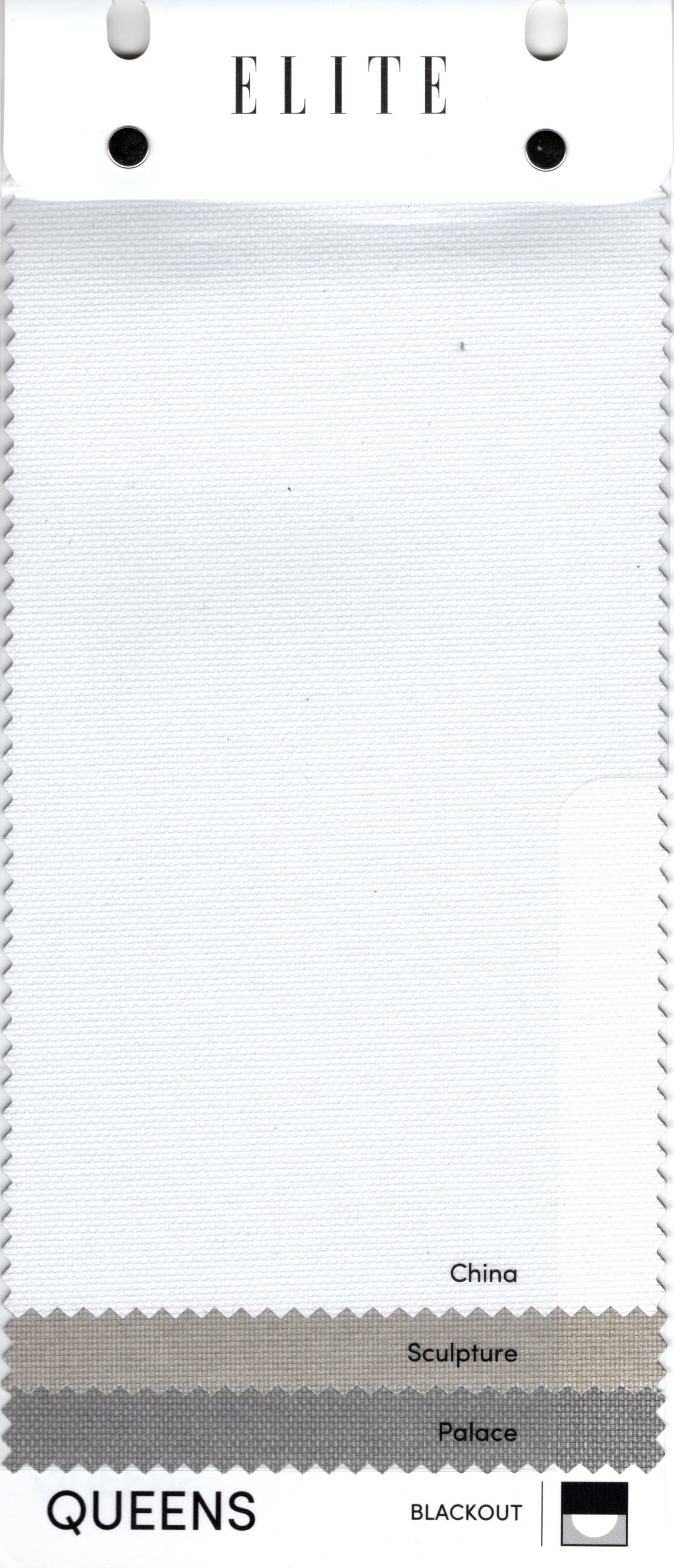 Queens fabric swatch