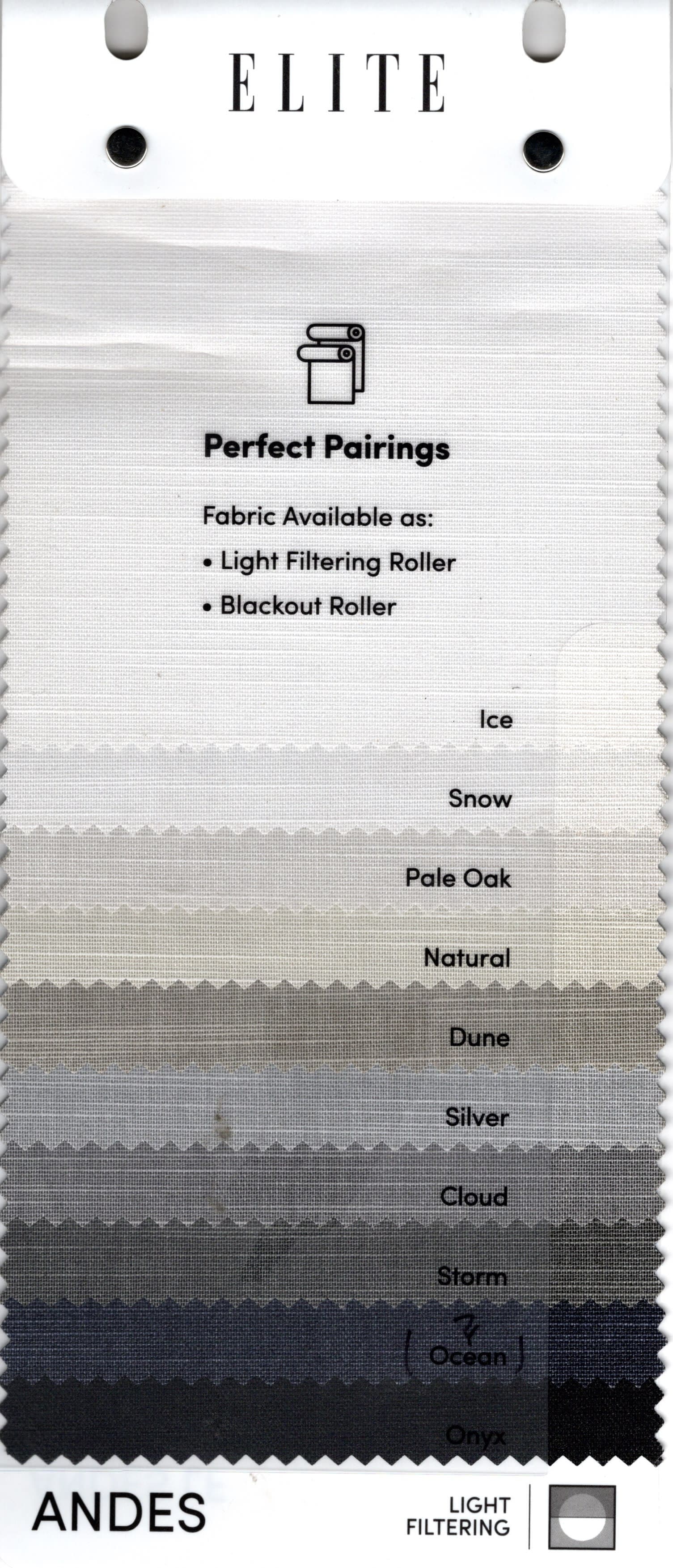 Andes LF fabric swatch