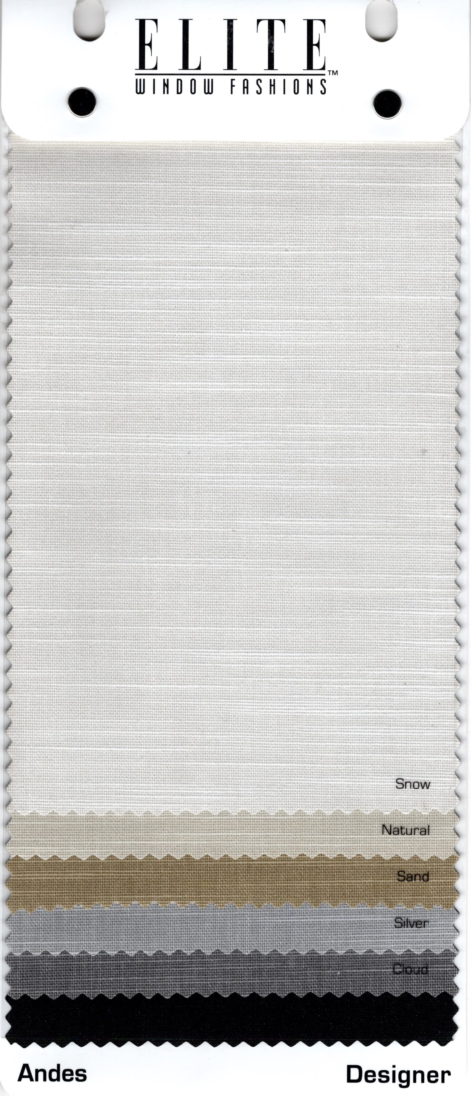 Andes fabric swatch