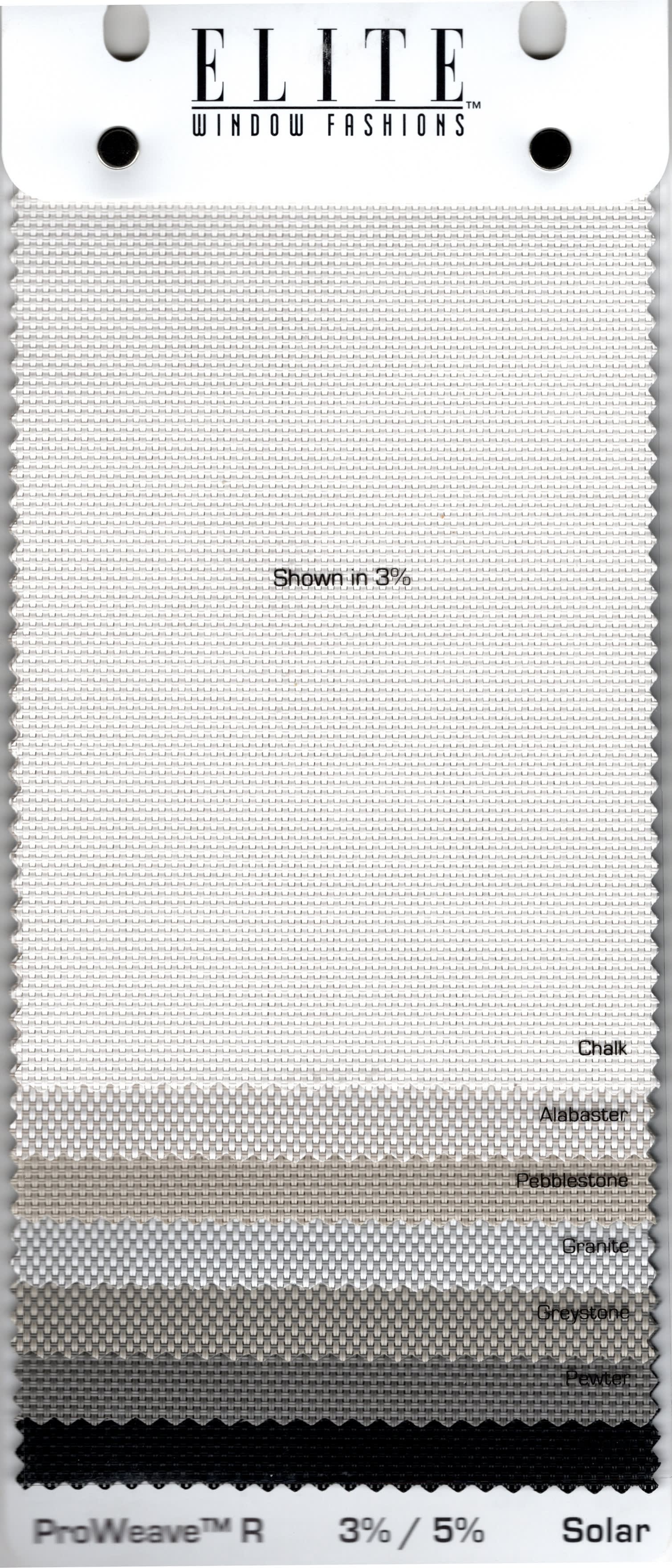 ProWeave R fabric swatch