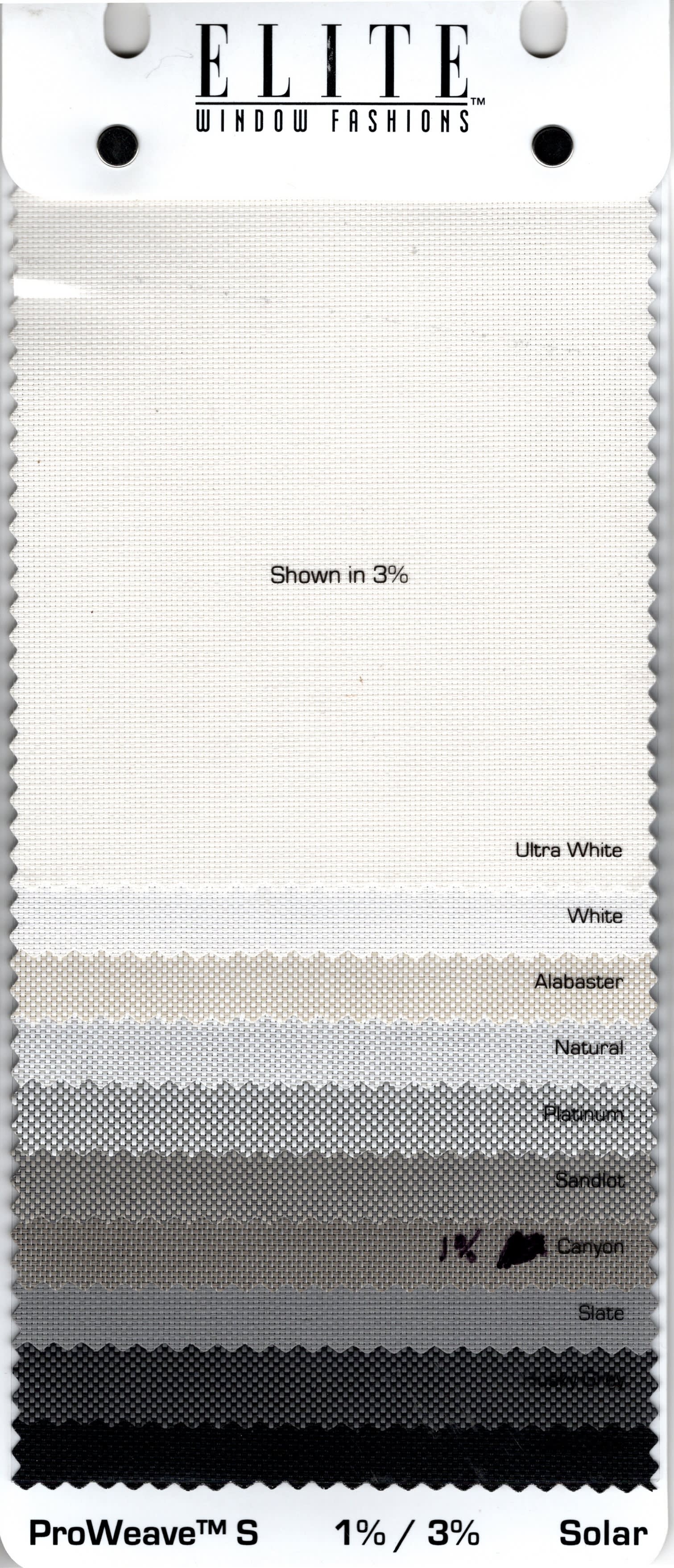 ProWeave S fabric swatch