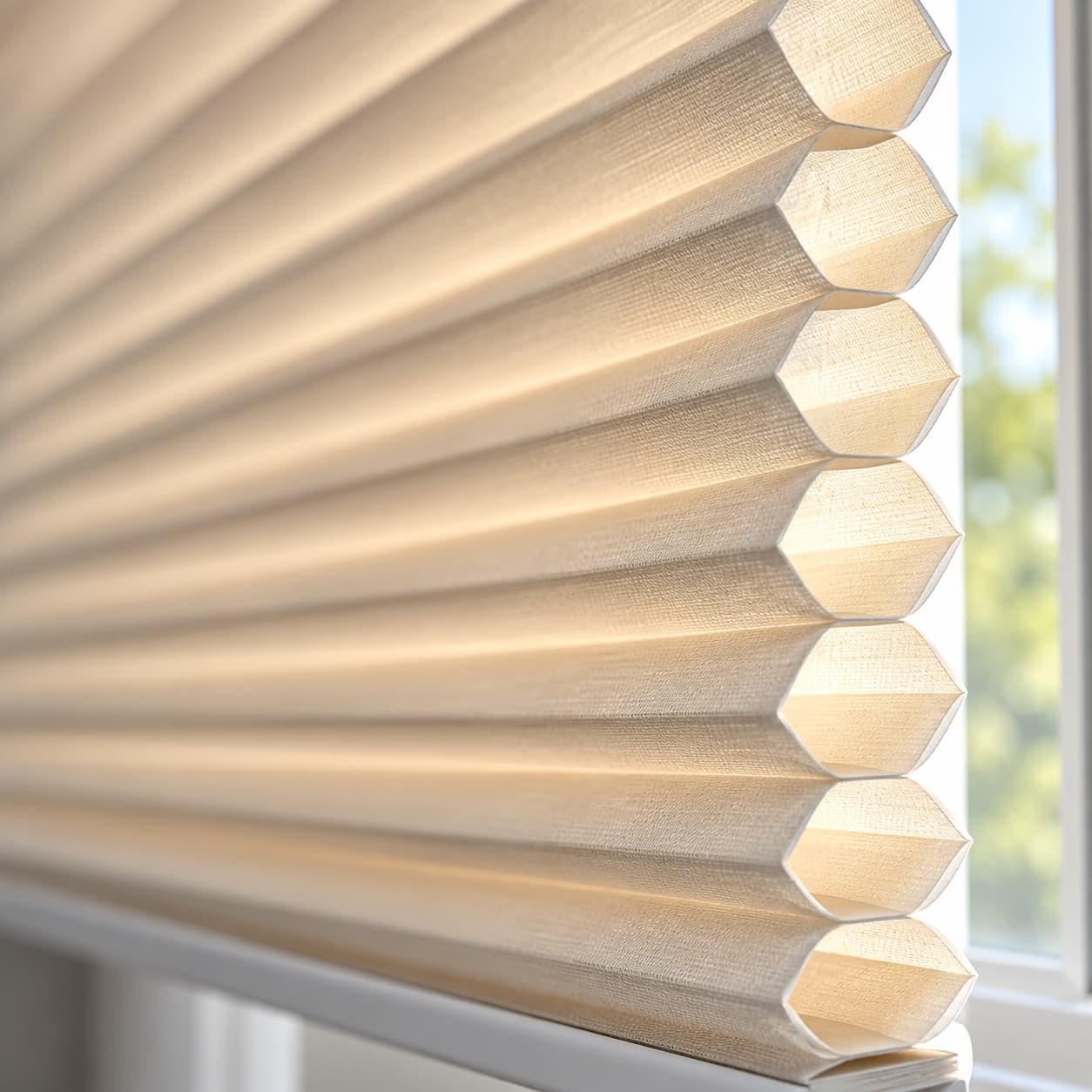 Andors Blinds at work in an Okanagan home