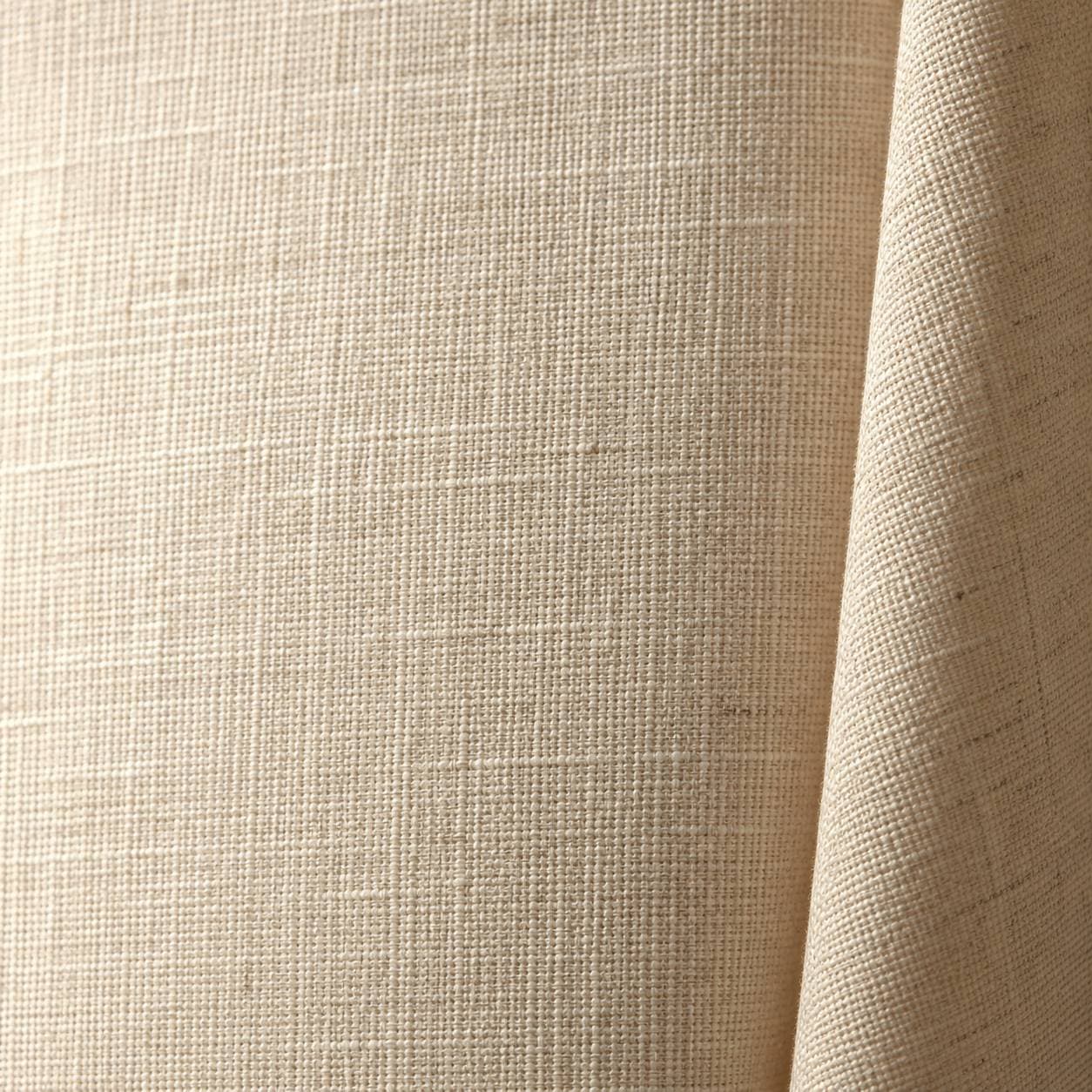 Close detail of a premium light-filtering shade fabric