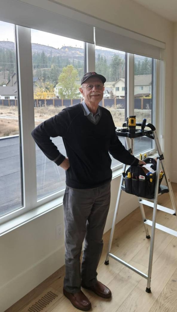 Installation of custom window coverings Kelowna