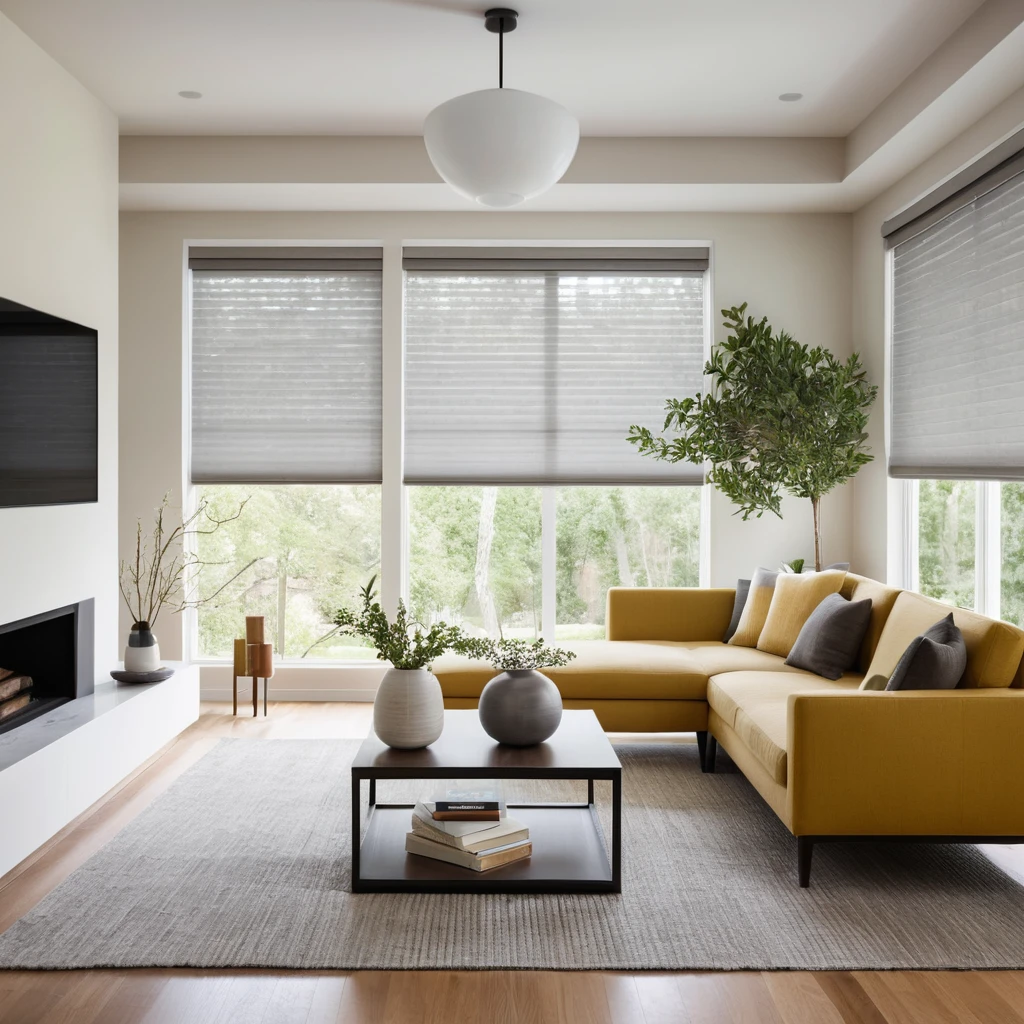 Automatic blinds for smart homes Kelowna