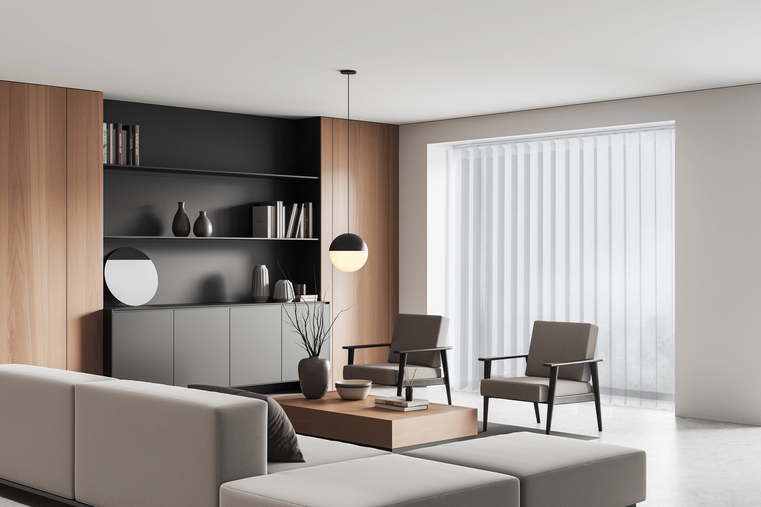 Blackout blinds for bedrooms in Kelowna